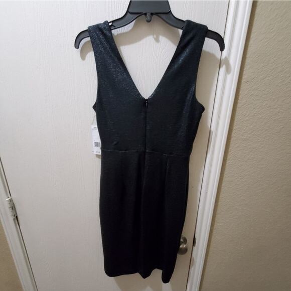 New Donna Ricco‎ Cross Front Bodycon Dress Size 2 - Picture 2 of 9